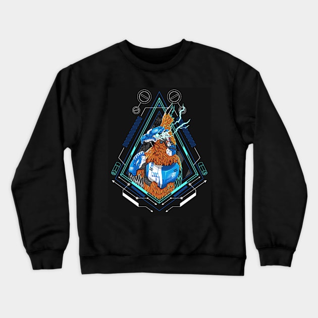 GARUDA ROBOT 003 Crewneck Sweatshirt by garudabot77